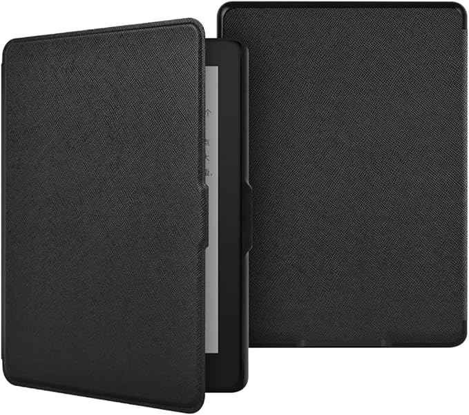 Zcooooool rutschfeste Hülle für Kindle Paperwhite 6" (2015/2013/2012) - PU Cover mit Sleep/Wake-Funktion