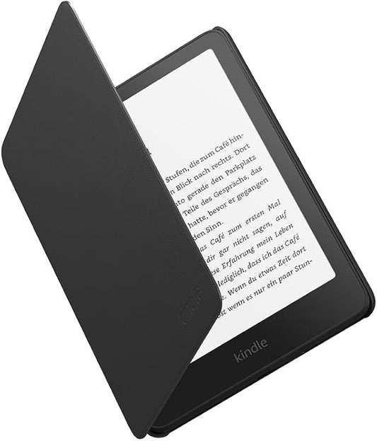 Amazon Kindle Hülle für Paperwhite & Colorsoft (2024) – Leichte, faltbare Schutzhülle aus pflanzenbasiertem Material – 035454