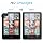 MoKo 3er Pack Schutzfolie für Kindle Paperwhite 7 Zoll 12. Generation 2024 & Colorsoft Signature Edition, Anti-Glare Premium PET-Displayschu