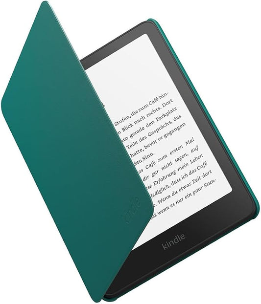 Amazon Kindle Hülle für Paperwhite & Colorsoft (2024) – Leichte, pflanzenbasierte Schutzhülle mit Mikrofaser-Innenseite – 035456