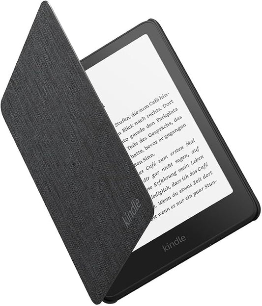 Amazon Kindle Hülle 035449 für Paperwhite & Colorsoft (2024) – Wasserdichte faltbare Stoffhülle mit perfekter Passform