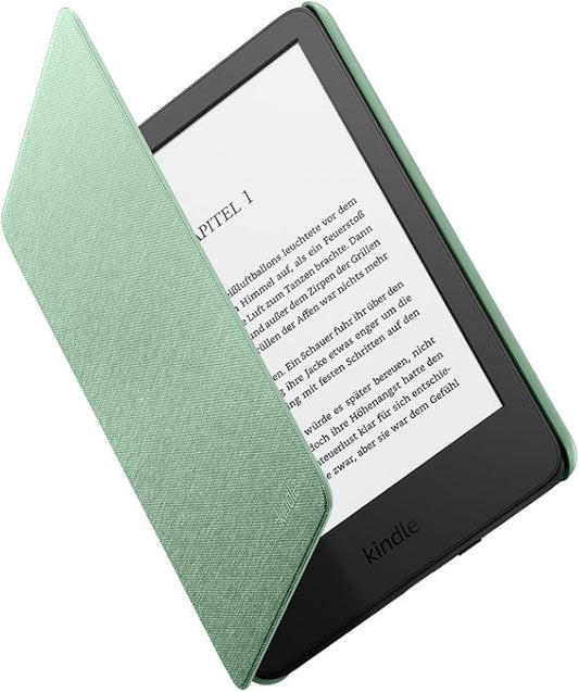 Amazon Kindle-Hülle 100117 | Dünne Falthülle aus Stoff für Kindle 2022 & 2024 | Magnetschließe