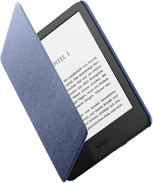 Amazon Kindle-Hülle 029611 | Faltbare Schutzhülle aus Stoff für Kindle 2022/2024 | Dünn & leicht mit Magnetschließe