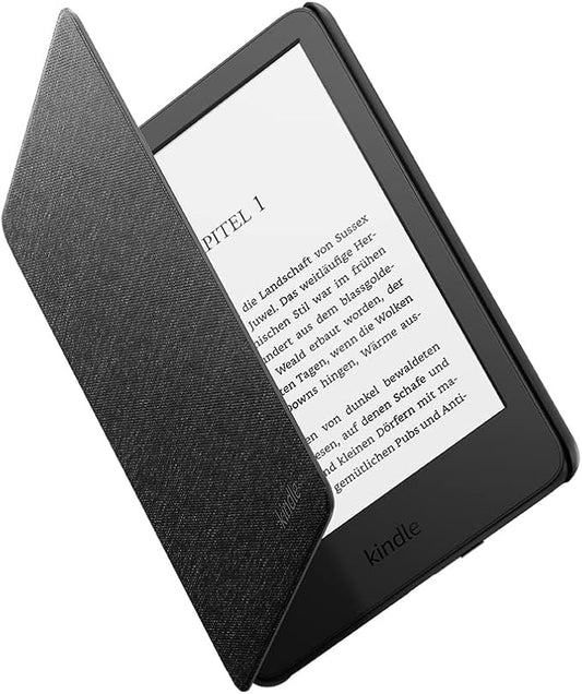 Amazon Kindle-Hülle 029609 | Dünne Falthülle aus Stoff für Kindle 2022/2024 | Magnetschließe