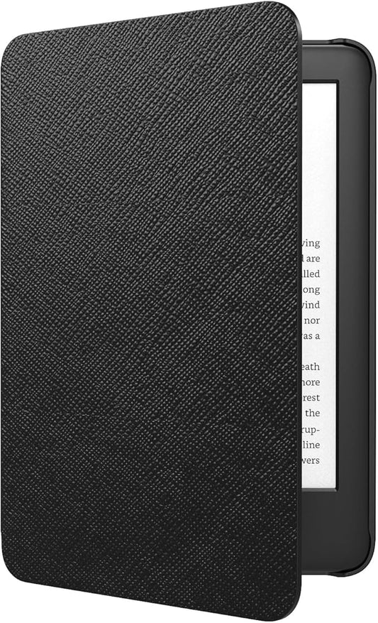 MoKo Hülle für Kindle 11. Generation (2024/2022) – Schutzhülle mit Auto Sleep/Wake Cover, Schwarz – P723314103563
